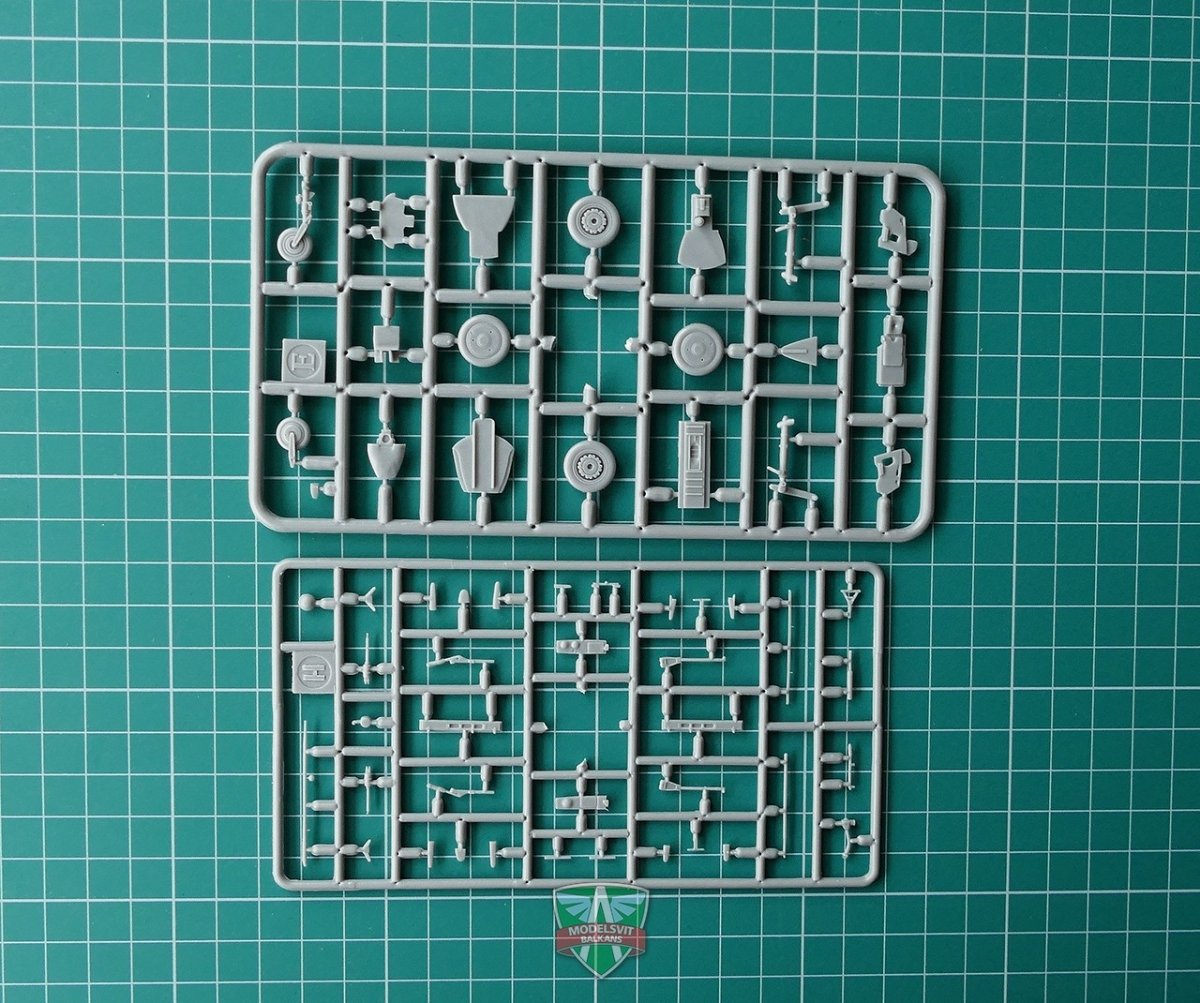Modelsvit 72009 S-22I (Su-7IG) géométrie d&amp;#39;aile variable 1/72 – image 4