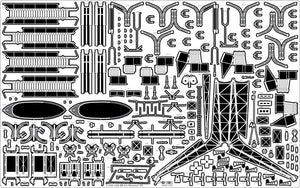 Pontos 23005F1 USS BB-61 Iowa 1944 Detail Up Set (20B Deck Blue stained wooden deck) 1/200 – zdjęcie 11