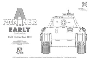 Takom 2097 Panther Ausf. And early production (full interior) 1/35