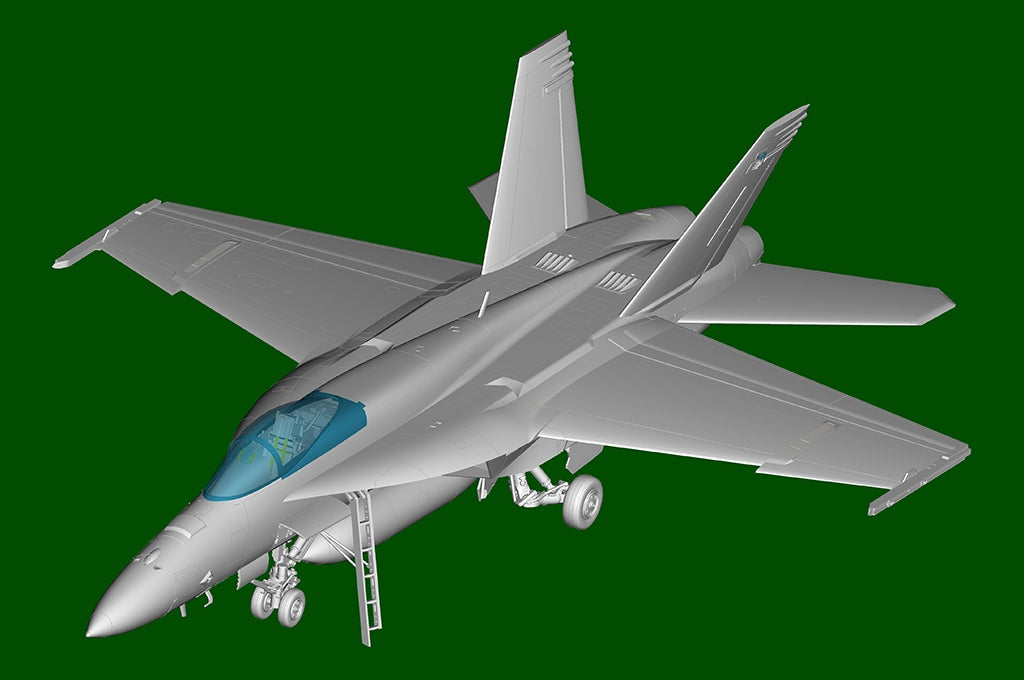 Hobby Boss 85818 F/A-18E Super Hornet VFC-12 1/48 – obrázek 12