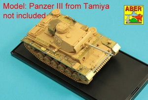Aber 48A31 Grilles for Pz.Kpfw. III &amp;amp; Stug III Fit to Tamiya models: 32540; 32524; 32525; 32543; 1/48 – Bild 6