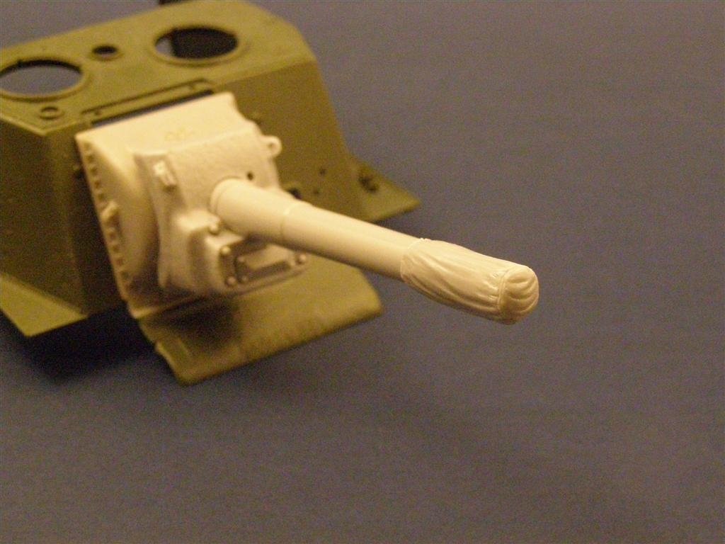 Panzer Art RE35-069 ML-20S Barrel with canvas cover for JSU-152 1/35 – imagen 3
