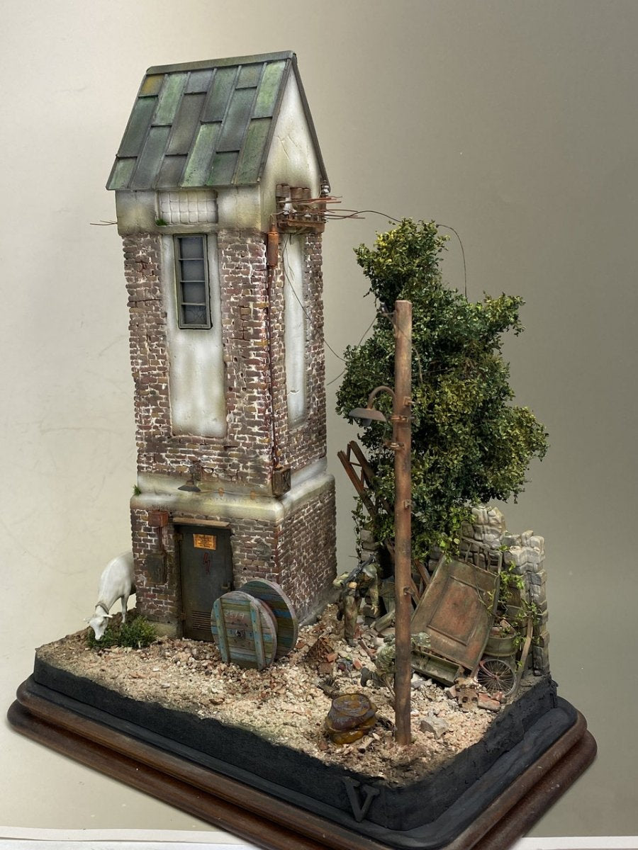 RT-Diorama 35026 Transformer House 1/35 – Bild 10