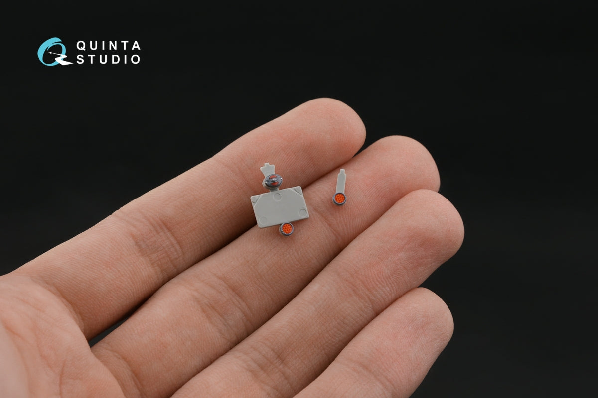 Quinta Studio QD35089 Mercedes-Benz L3000 3D-Printed &amp;amp; colored Interior on decal paper (Tamiya/Italeri) 1/35 – image 9