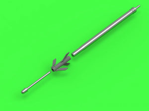 Master AM-35-003 Mi-24 (Hind D/E) - JakB-12.7 machine gun barrel and DUAS probe (metal and resin parts) 1/35 – image 2