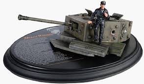 Dragon 18001 Michael Wittmann Tiger Ace WWII 1914-1944 (1/18)