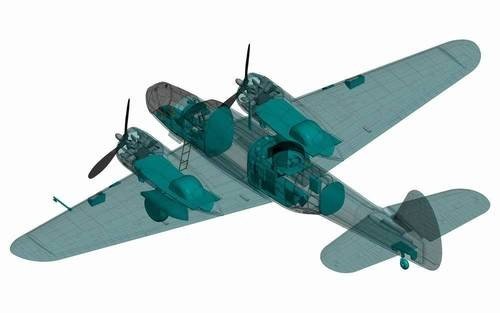 Special Hobby 48077 British Martin Maryland I/II Warburton&amp;#39;s War 1/48 – image 4