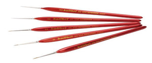 Harder &amp;amp; Steenbeck 170000 Natural Brush Set