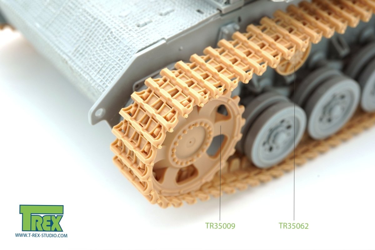 T-Rex Studio TR85026 PzKpfw.III/IV Tracks Type 6b 1/35 – immagine 2