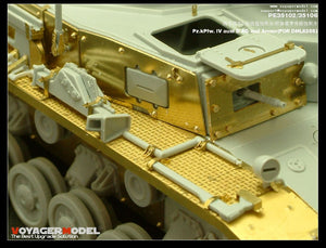 Voyager Model PE35102 Pz.KPfw. IV Ausf D For DRAGON 6265 1/35 – Bild 6