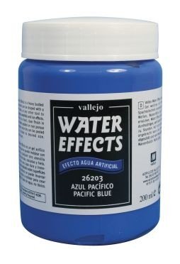 Vallejo 26203 Pacific Blue Water 200ml – immagine 2