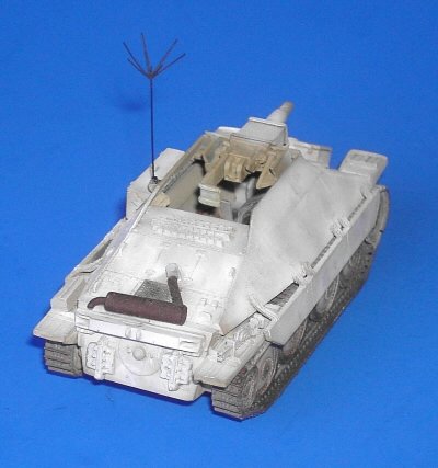 Attack 72854 Aufkl.pz 38(t) Hetzer 7.5 cm (1/72) – obrázek 3