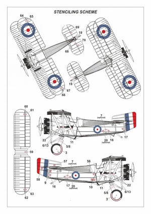 Armory Models 48001 Fairey Flycatcher British interwar FAA Fighter, early version, w/ Jaguar-III engine 1/48 – image 28