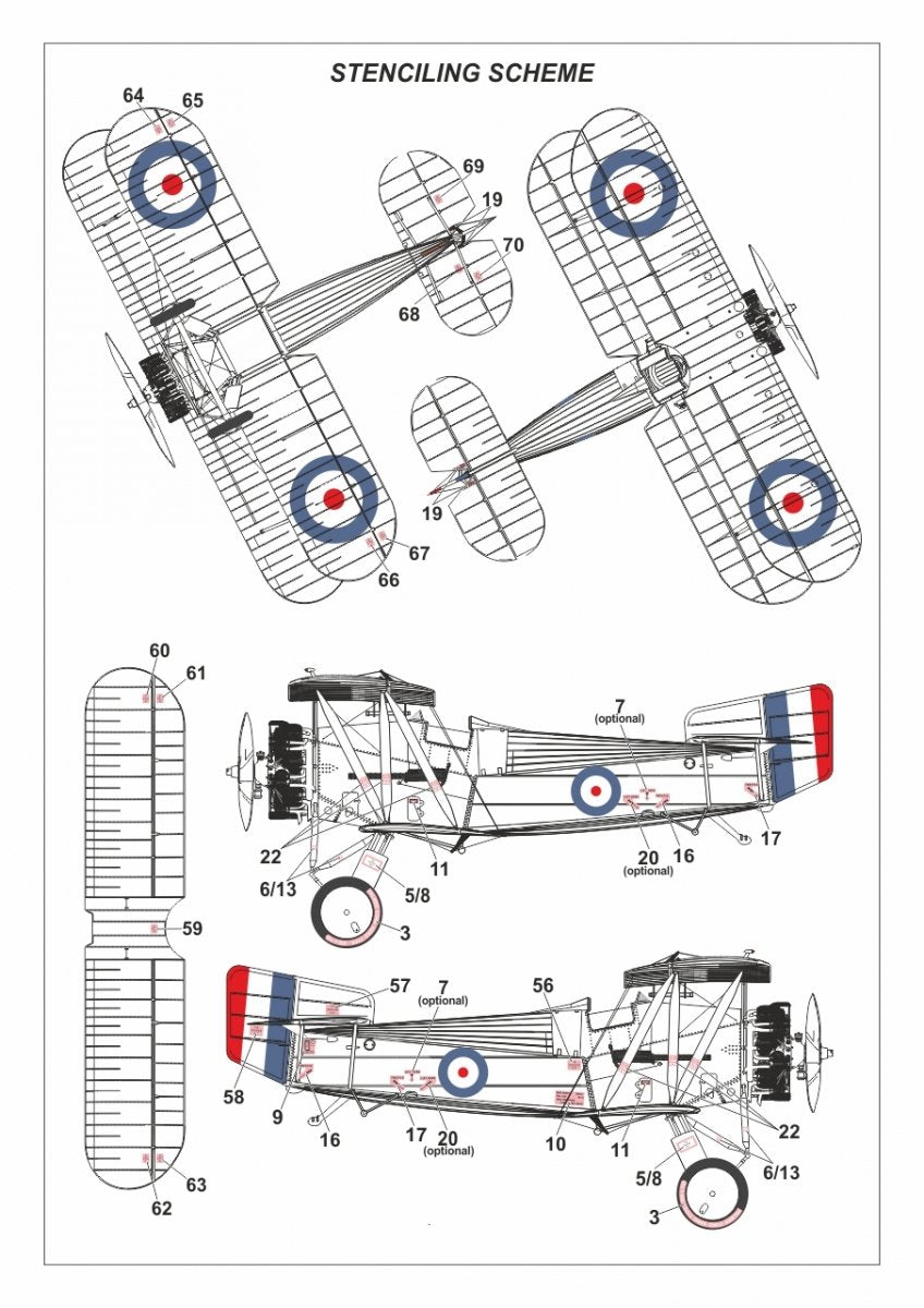 Armory Models 48001 Fairey Flycatcher British interwar FAA Fighter, early version, w/ Jaguar-III engine 1/48 – image 28