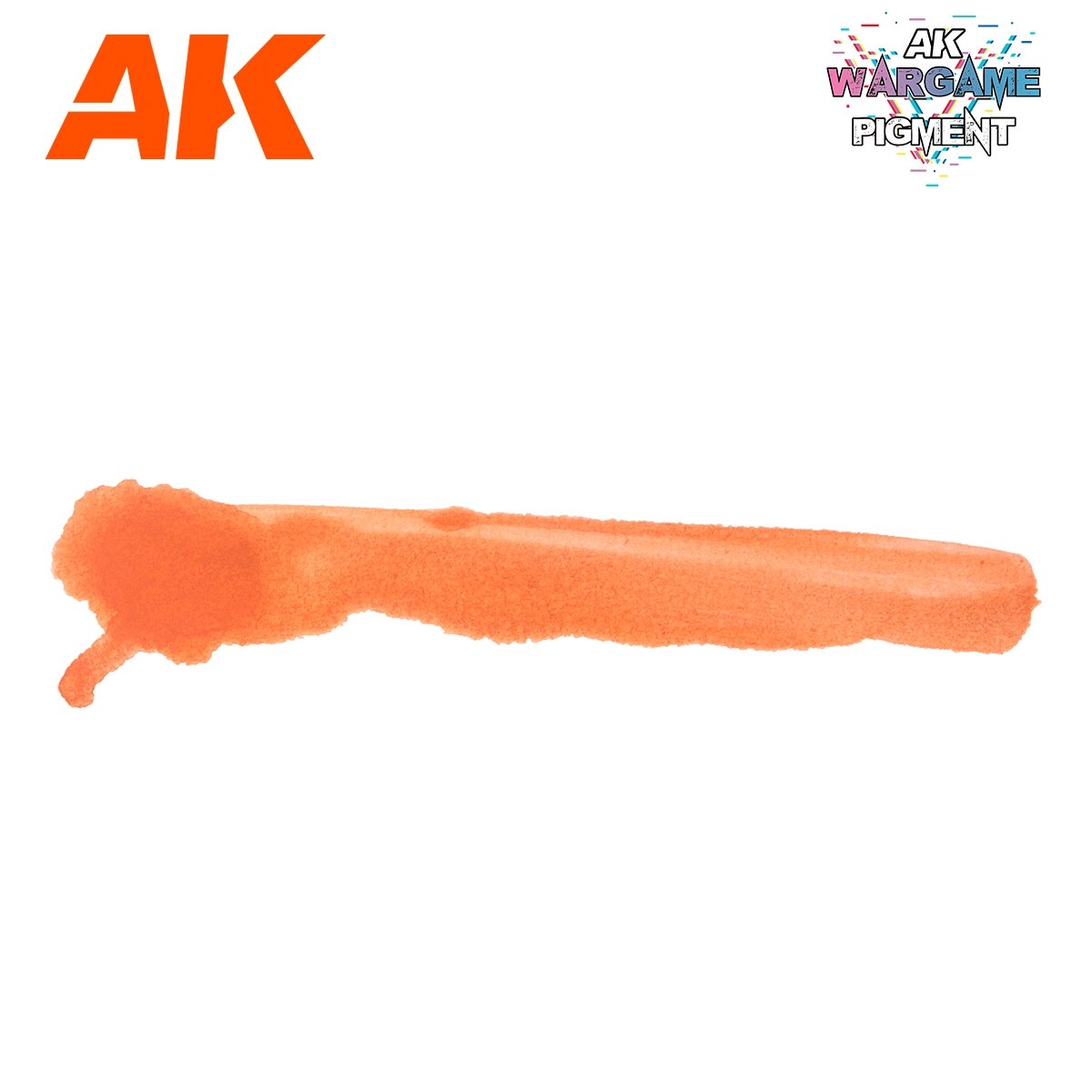 AK Interactive AK1207 LIGHT RUST DUST – ENAMEL LIQUID PIGMENT 35ml – zdjęcie 2