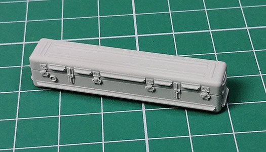 Eureka XXL E-076 Modern FIM-92 Stinger Missile Case 1/35 – immagine 4