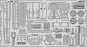 Eduard 73715 F-14A 1/72 GREAT WALL HOBBY – image 2