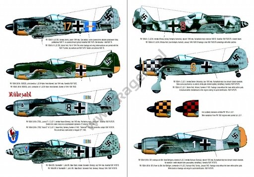 Kagero 3004 Focke Wulf Fw 190 vol. II (without decals) EN/PL – immagine 4