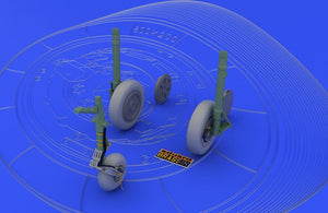 Eduard 648026 MiG-21 wheels 1/48 (EDUARD) – zdjęcie 2