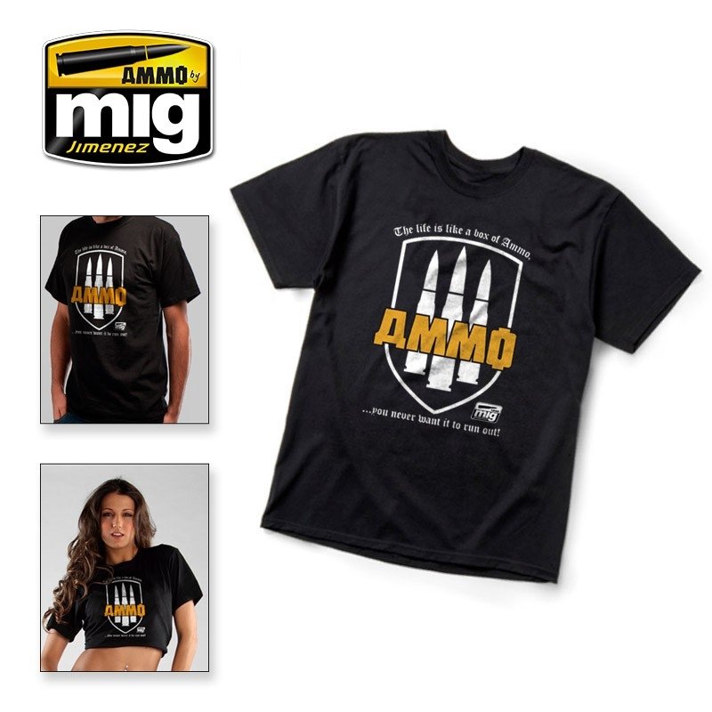 AMMO of Mig Jimenez 8000XL AMMO T-shirt (size , size XL)