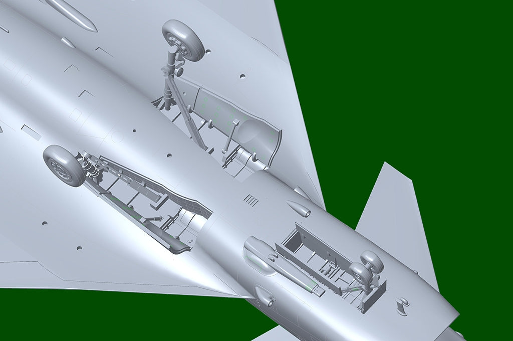 Trumpeter 01698 Chinese J-10C Fighter 1/72 – image 7