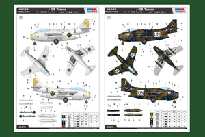 Hobby Boss 81746 J-29B Tunnan 1/48 – image 2