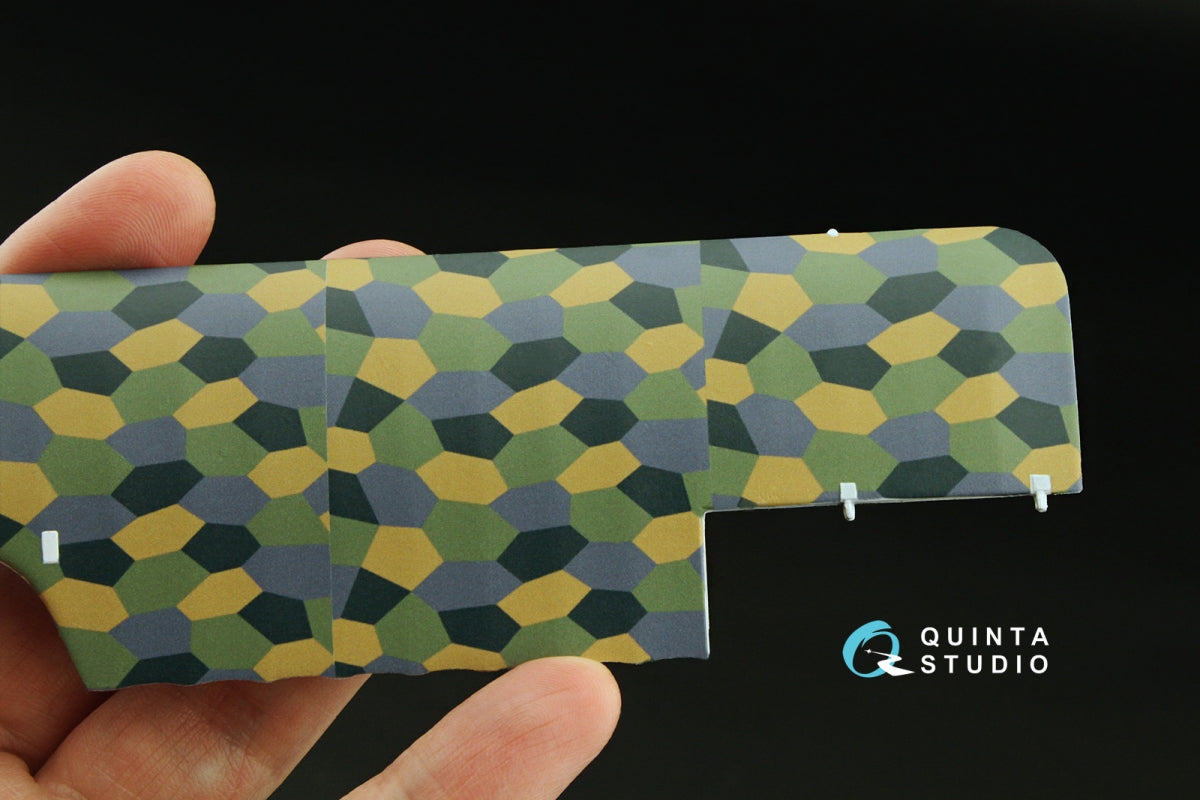 Quinta Studio QL32016 German WWI 4-Color Lozenge (upper surface) 1/32 – image 2