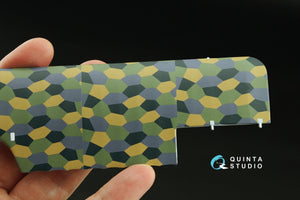 Quinta Studio QL32016 German WWI 4-Color Lozenge (upper surface) 1/32 – image 2