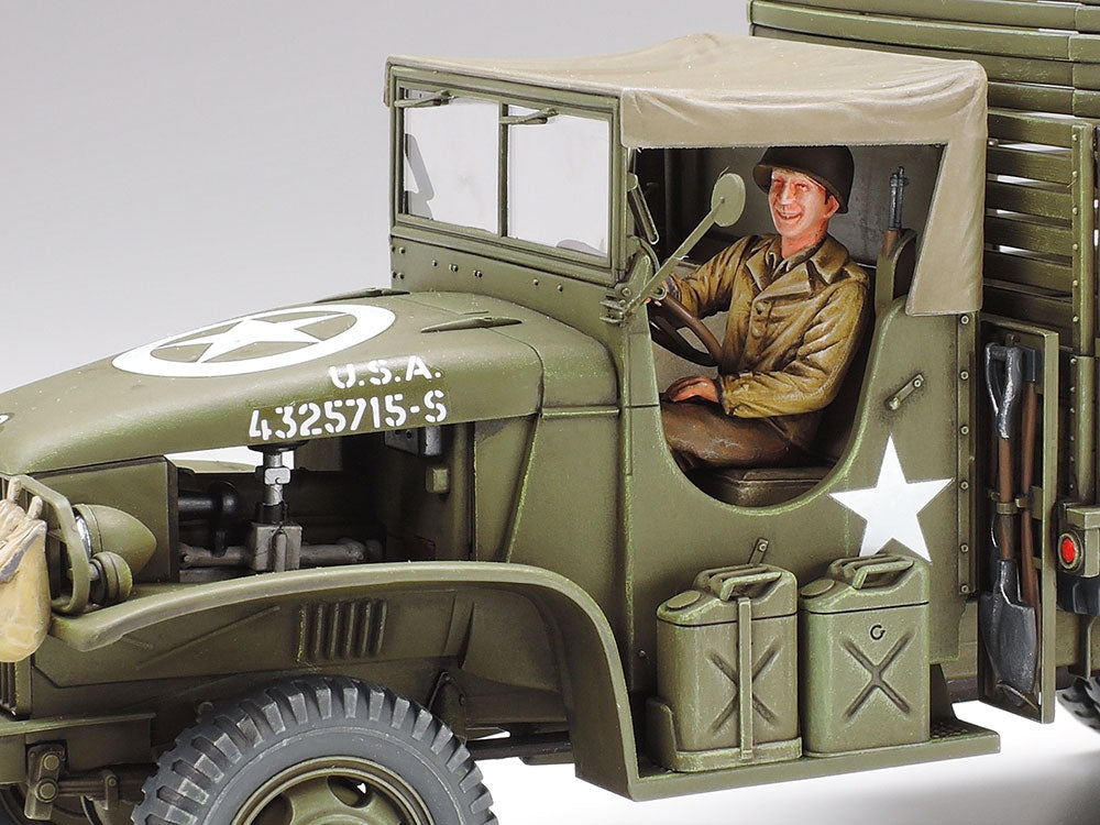 Tamiya 35218 US 2-Ton 6x6 Cargo Truck (1/35) – Bild 4