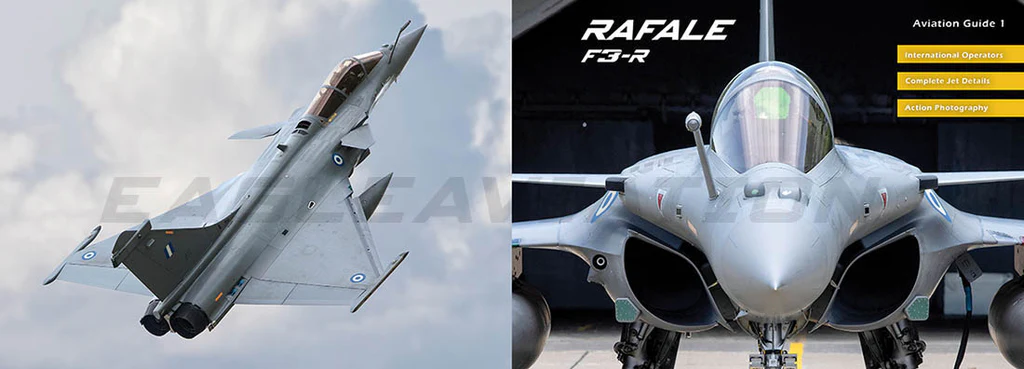 Eagle Aviation AVGD001-A Rafale - The Ultimate Reference Guide