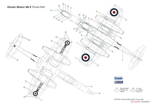 Special Hobby 72424 Gloster Meteor F.8 Prone Pilot 1/72 – image 3
