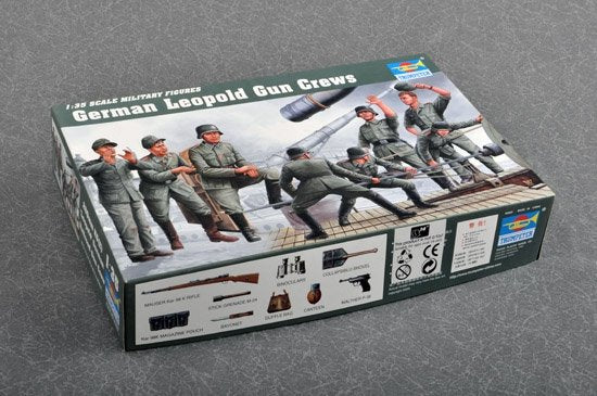Trumpeter 00406 German Leopold Gun Grews 1/35 – obrázek 4