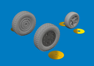 Eduard 6481052 P-39 Wheels Late ARMA HOBBY 1/48 – obrázek 3