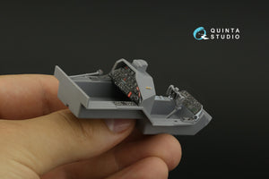 Quinta Studio QD35112 AH-1G Cobra 3D-Printed &amp;amp; colored Interior on decal paper (ICM) 1/35 – image 9