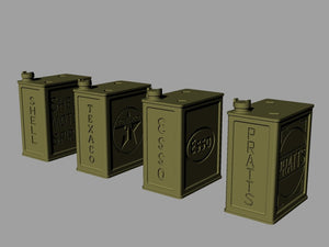 Panzer Art RE35-147 2 Gal British “POW” canisters (commercial set) 1/35 – Bild 3