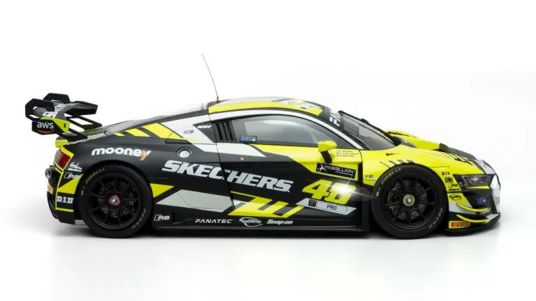 Nunu PN24044 Audi R8 LMS GT3 World Challenge Europe Imola 2022 1/24 – image 3
