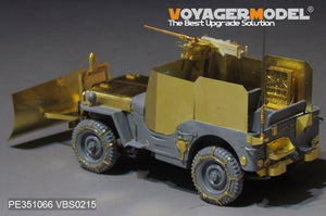 Voyager Model PE351066 WWII US Jeep Willys MB w/Add Amour upgrade set for Takom 1/35 – immagine 3