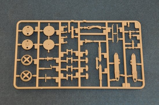 Trumpeter 02341 Soviet 52K 85mm Air Defense Gun M1939 Early Version 1/35 – image 6