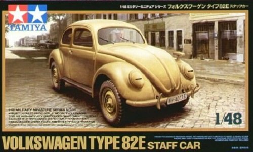 Tamiya 32531 Volkswagen Type 82E Staff Car 1/48