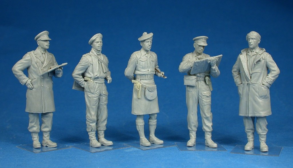 MiniArt 35165 BRITISH OFFICERS 1/35 – Bild 4
