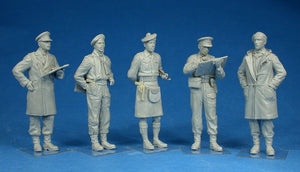 MiniArt 35165 BRITISH OFFICERS 1/35 – Bild 4
