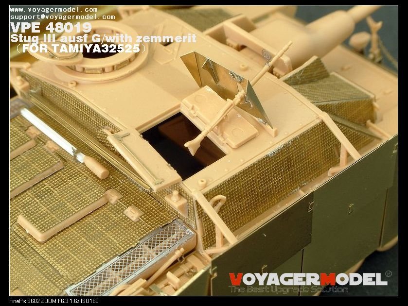 Voyager Model VPE48019 Stug III ausf G/with zemmerit 1/48 – image 2