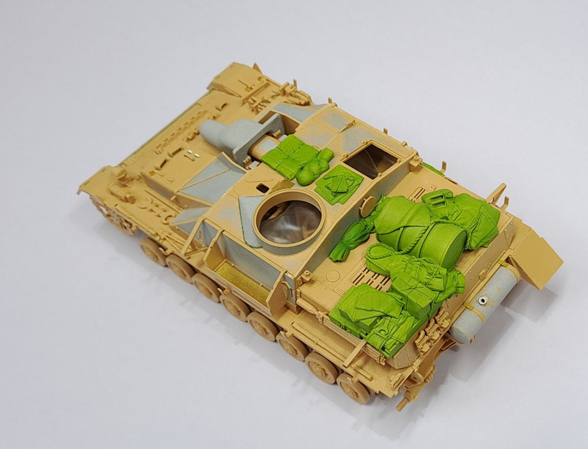 Eureka XXL ER-3574 Stowage Set for Sturmgeschütz IV (RFM) 1/35 – Bild 5