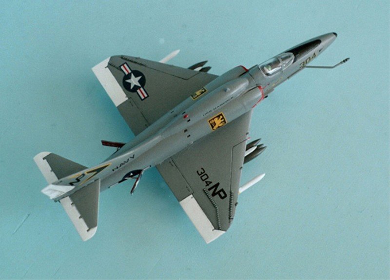 Hasegawa B9 A-4E/F Skyhawk 1/72 – obrázek 9