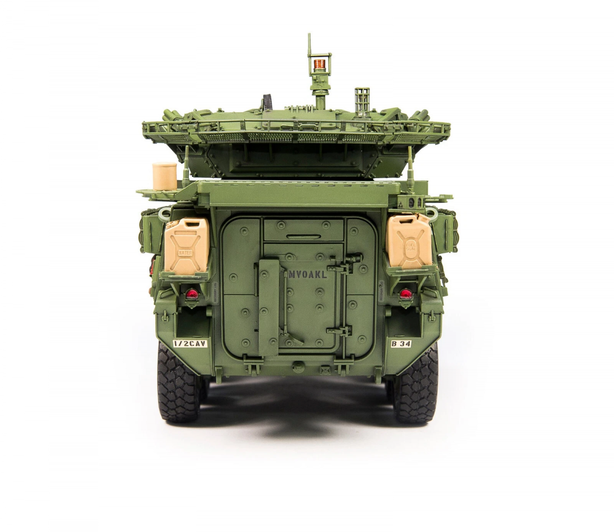 AFV Club 35391 M1296 Stryker ICV-Dragoon W/ESA MWO Upgrade 1/35