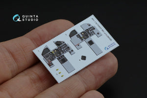 Quinta Studio QD48213 F-15B 3D-Printed &amp;amp; colored Interior on decal paper (GWH) 1/48 – image 10