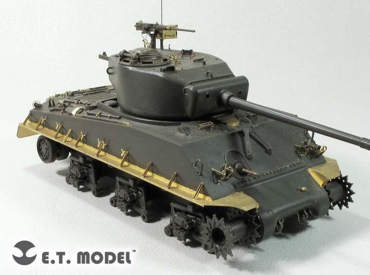 ET Model E35-275 US M4A3E8 Sherman Medium Tank For TAMIYA Kit 1/35 – image 5