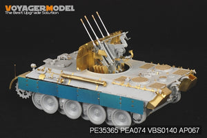 Voyager Model PE35365 WWII German Flak Panther Ausf D /w Flak 38 For DRAGON 6626 1/35 – Bild 5
