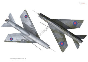 Kagero 7132 English Electric Lightning EN/PL – obrázek 2