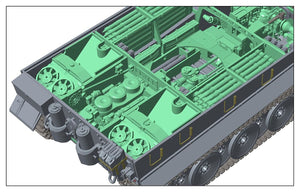 Rye Field Model 5003 Pz.kpfw.VI Ausf. E Tiger I Early Production (full interior) – obrázek 2